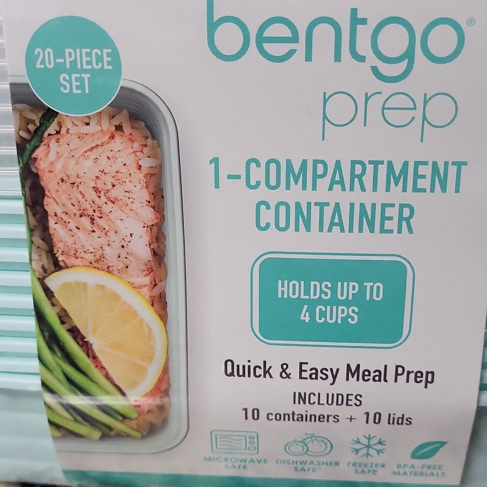 Bentgo 1-Compartment Containers Bundle